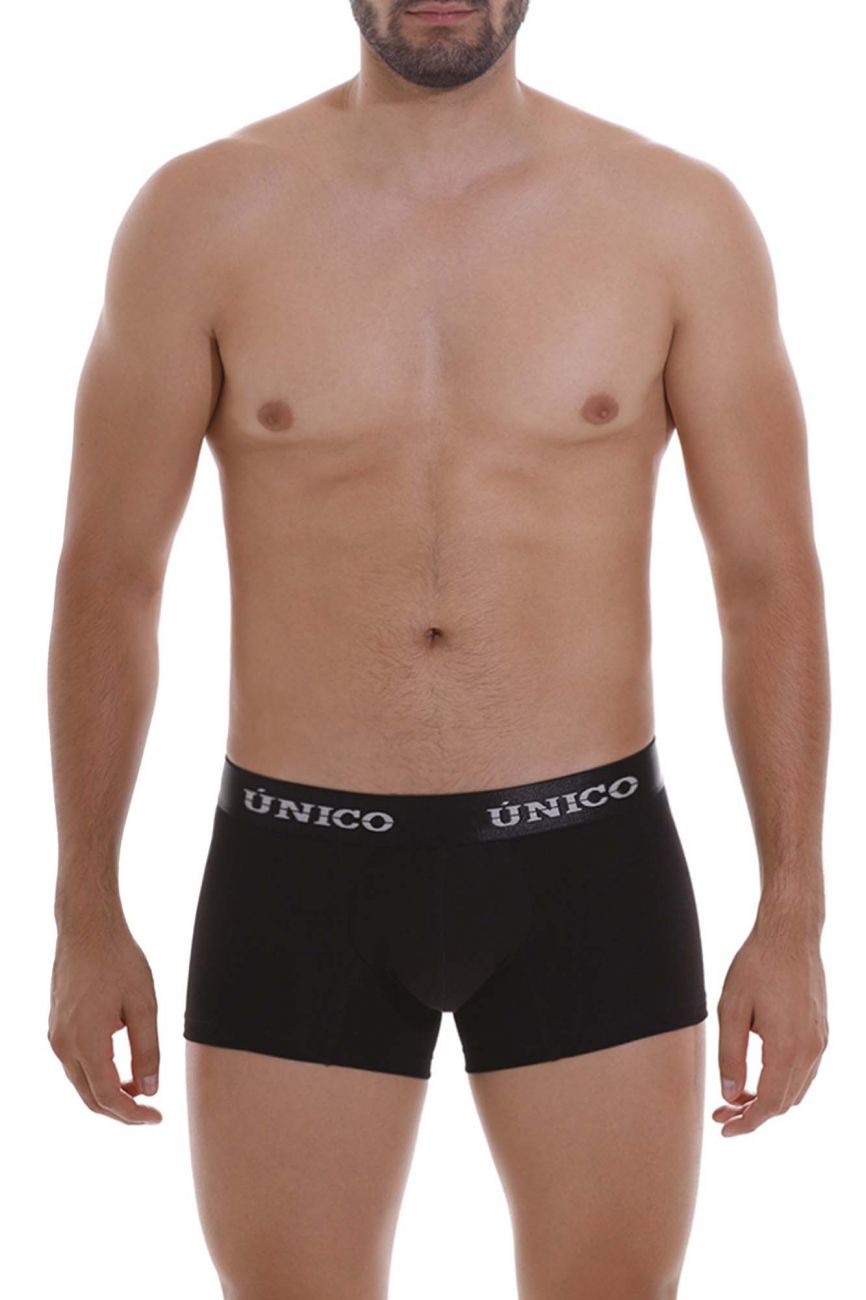 Mundo Unico Intenso A22 Men's Boxer Briefs in Black – men's boxer briefs Handmade in Colombia