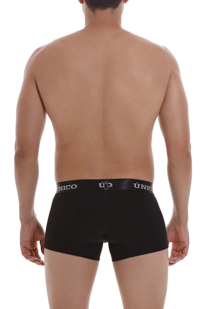 Mundo Unico Intenso A22 Men's Boxer Briefs in Black – men's boxer briefs Handmade in Colombia