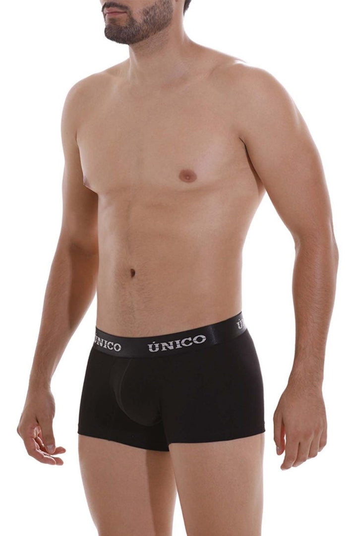 Mundo Unico Intenso A22 Men's Boxer Briefs in Black – men's boxer briefs Handmade in Colombia