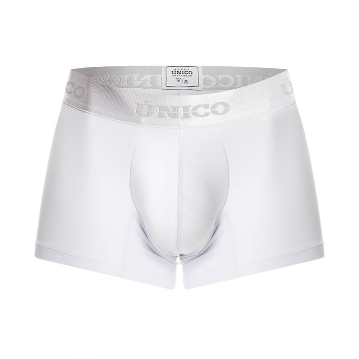 Mundo Unico Cristalino M22 Men's Boxer Briefs in White – men's boxer briefs Handmade in Colombia