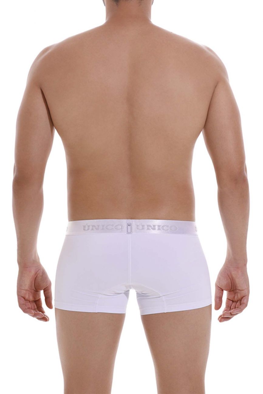 Mundo Unico Cristalino M22 Men's Boxer Briefs in White – men's boxer briefs Handmade in Colombia