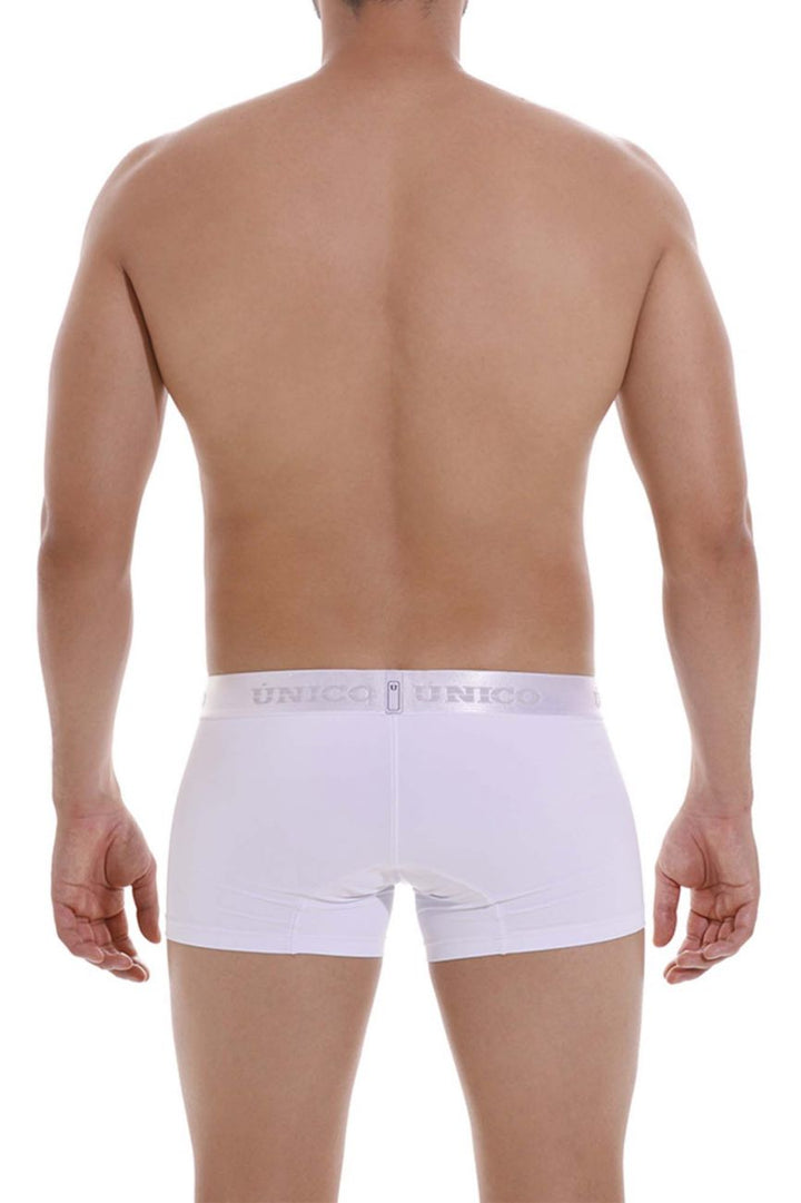 Mundo Unico Cristalino M22 Men's Boxer Briefs in White – men's boxer briefs Handmade in Colombia