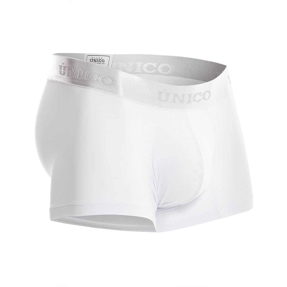 Mundo Unico Cristalino M22 Men's Boxer Briefs in White – men's boxer briefs Handmade in Colombia