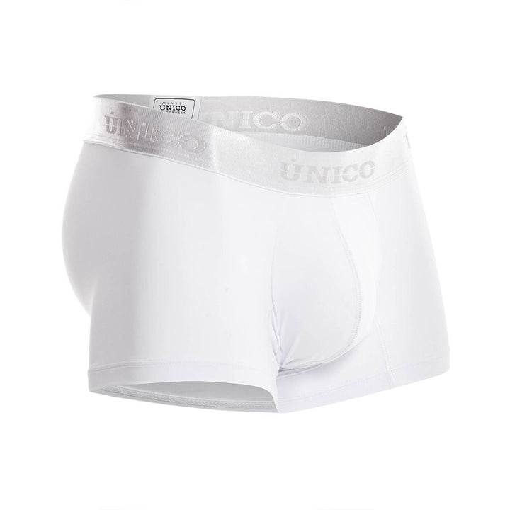 Mundo Unico Cristalino M22 Men's Boxer Briefs in White – men's boxer briefs Handmade in Colombia
