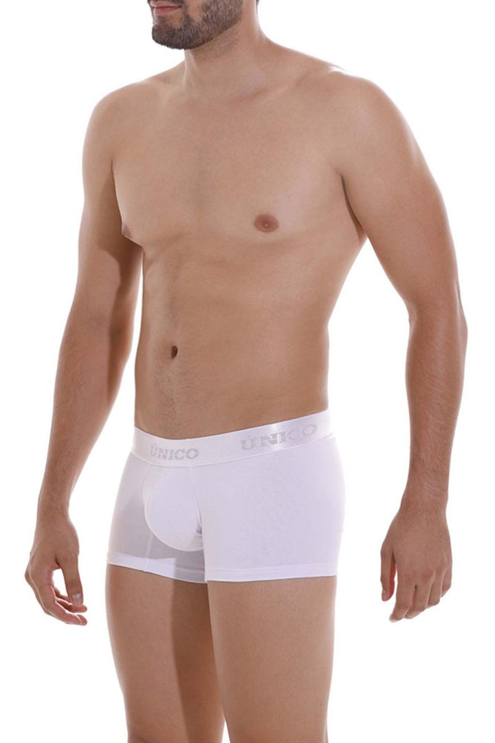 Mundo Unico Cristalino M22 Men's Boxer Briefs in White – men's boxer briefs Handmade in Colombia