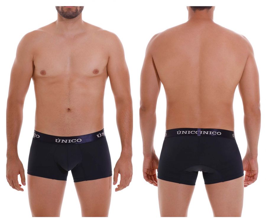Mundo Unico Profundo M22 Men's Boxer Briefs in Dark Blue – men's boxer briefs Handmade in Colombia
