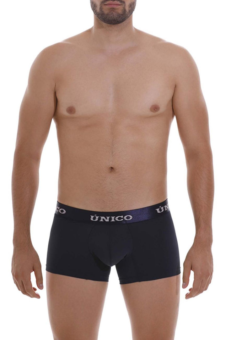 Mundo Unico Profundo M22 Men's Boxer Briefs in Dark Blue – men's boxer briefs Handmade in Colombia