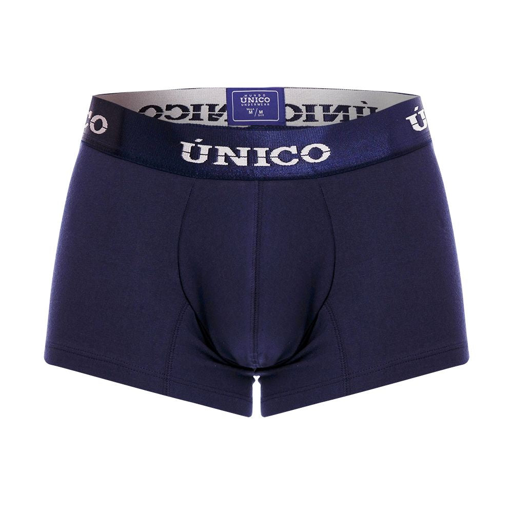 Mundo Unico Profundo M22 Men's Boxer Briefs in Dark Blue – men's boxer briefs Handmade in Colombia