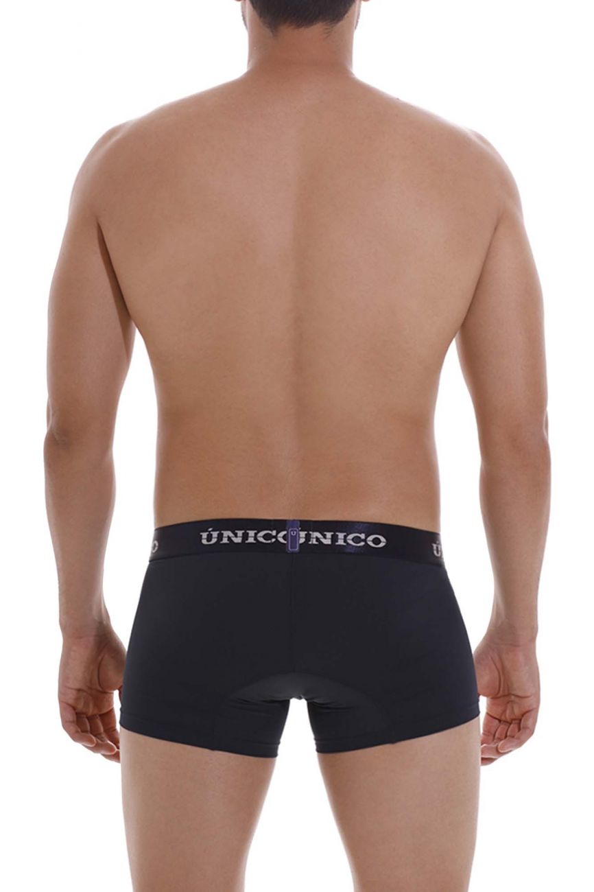 Mundo Unico Profundo M22 Men's Boxer Briefs in Dark Blue – men's boxer briefs Handmade in Colombia