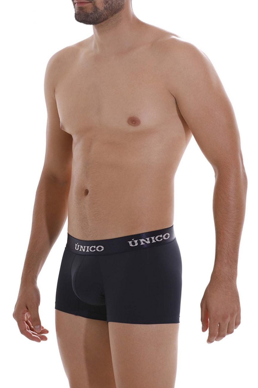 Mundo Unico Profundo M22 Men's Boxer Briefs in Dark Blue – men's boxer briefs Handmade in Colombia
