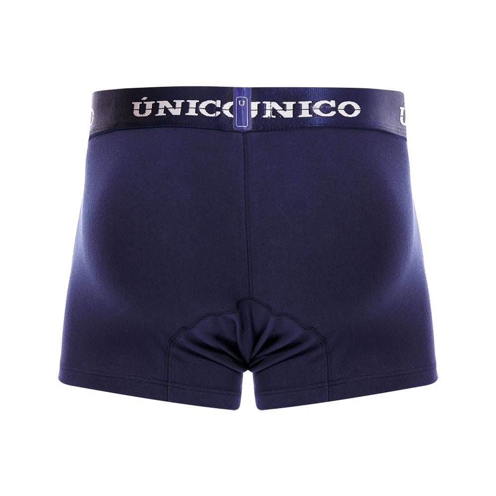 Mundo Unico Profundo M22 Men's Boxer Briefs in Dark Blue – men's boxer briefs Handmade in Colombia
