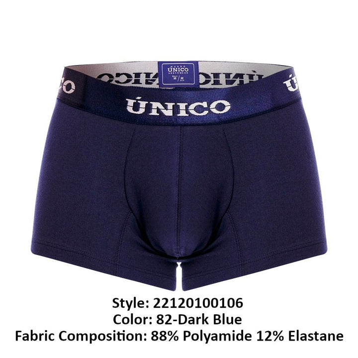 Mundo Unico Profundo M22 Men's Boxer Briefs in Dark Blue – men's boxer briefs Handmade in Colombia