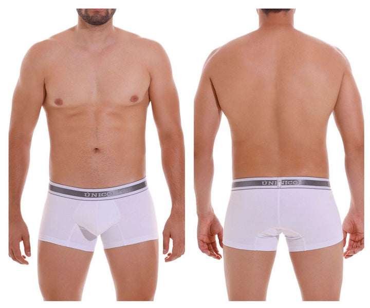 Mundo Unico Lustre A22 Men's Boxer Briefs in White – men's boxer briefs Handmade in Colombia