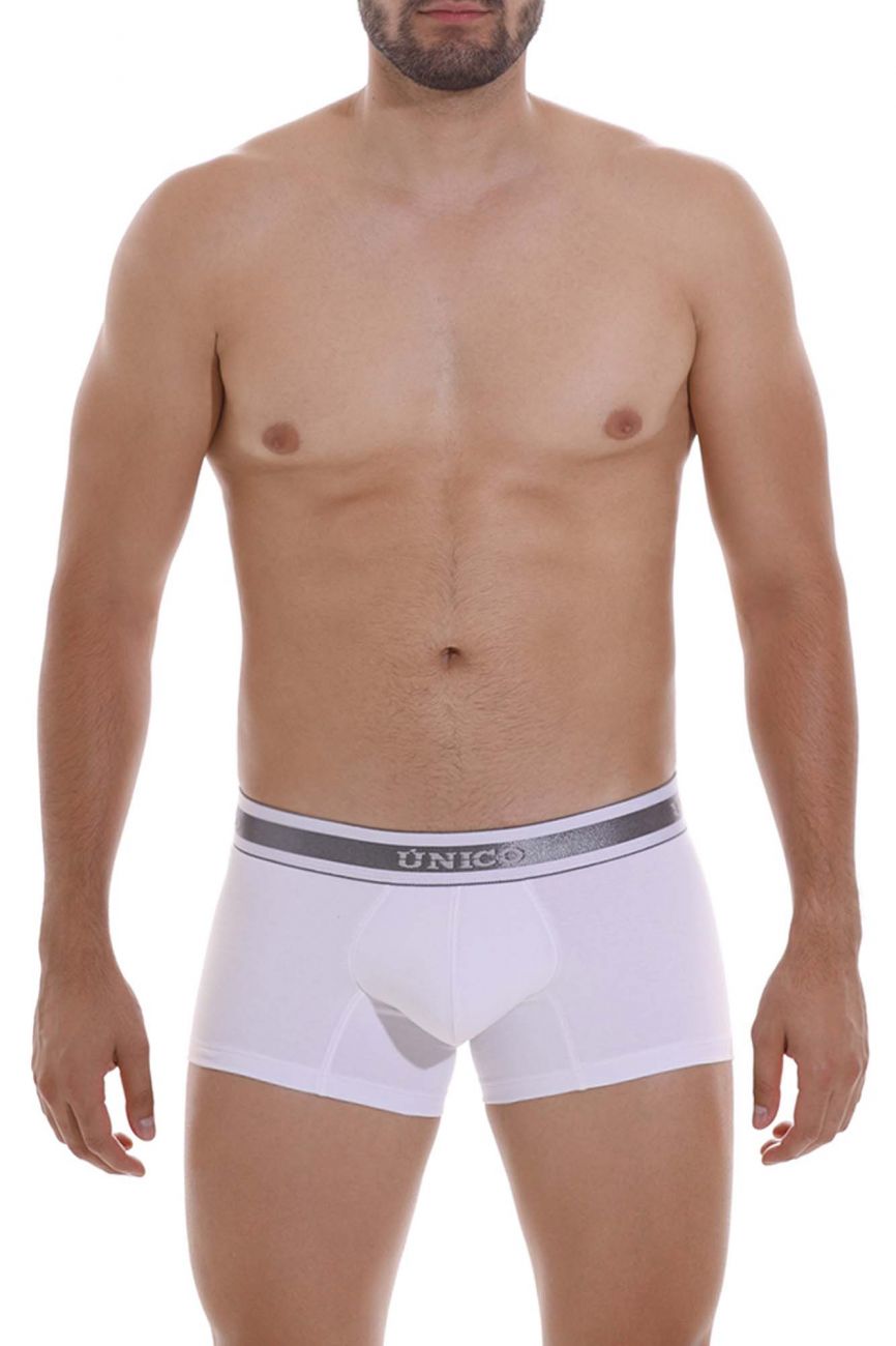 Mundo Unico Lustre A22 Men's Boxer Briefs in White – men's boxer briefs Handmade in Colombia