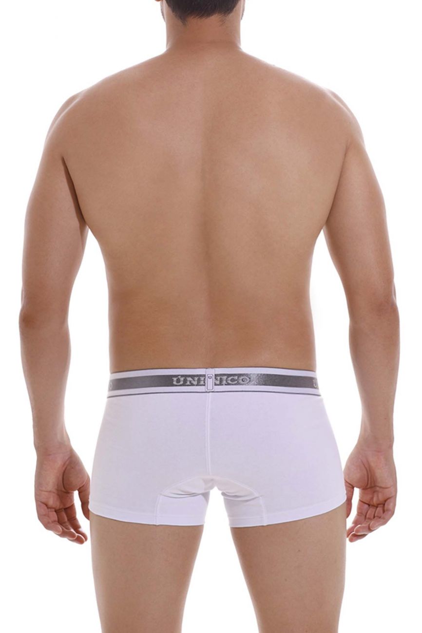 Mundo Unico Lustre A22 Men's Boxer Briefs in White – men's boxer briefs Handmade in Colombia