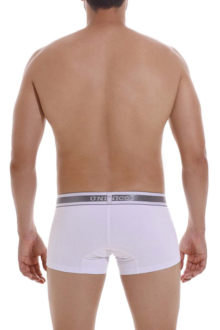 Mundo Unico Lustre A22 Men's Boxer Briefs in White – men's boxer briefs Handmade in Colombia