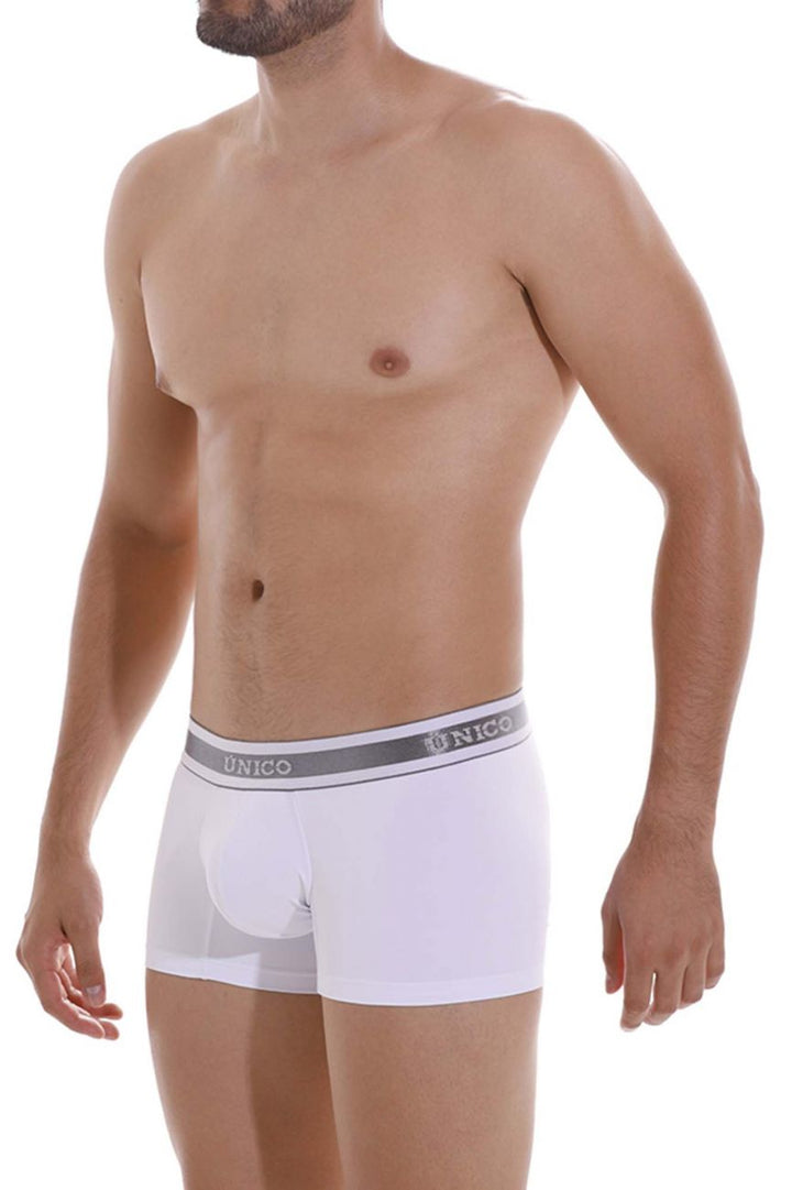 Mundo Unico Lustre A22 Men's Boxer Briefs in White – men's boxer briefs Handmade in Colombia