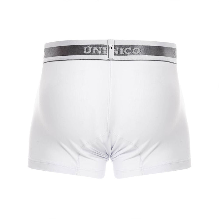 Mundo Unico Lustre A22 Men's Boxer Briefs in White – men's boxer briefs Handmade in Colombia