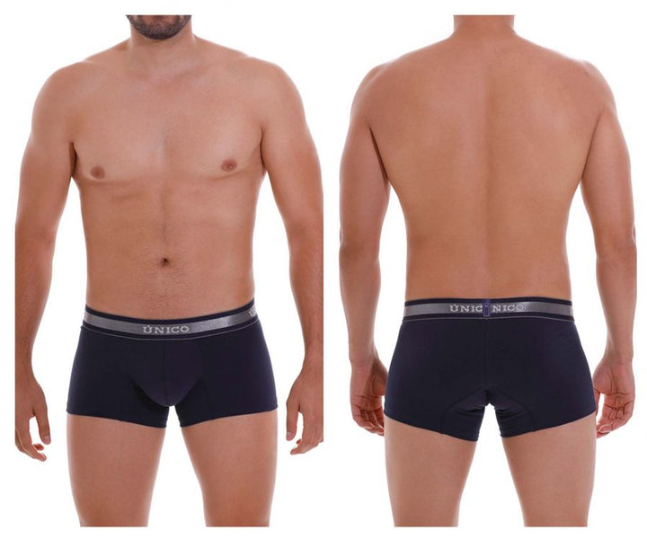 Mundo Unico Cardenal A22 Men's Boxer Briefs in Dark Blue – men's boxer briefs Handmade in Colombia