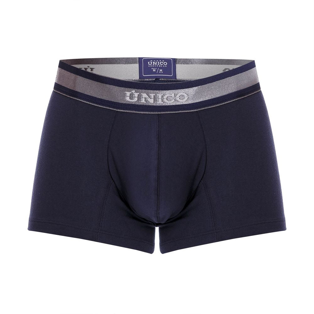 Mundo Unico Cardenal A22 Men's Boxer Briefs in Dark Blue – men's boxer briefs Handmade in Colombia