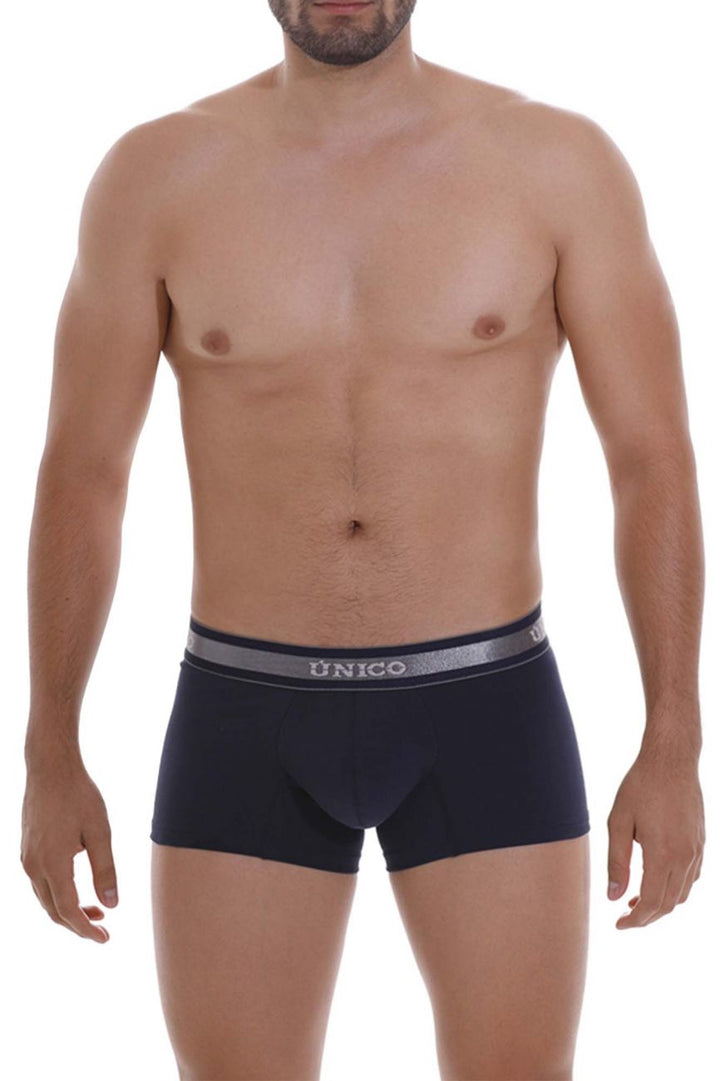 Mundo Unico Cardenal A22 Men's Boxer Briefs in Dark Blue – men's boxer briefs Handmade in Colombia