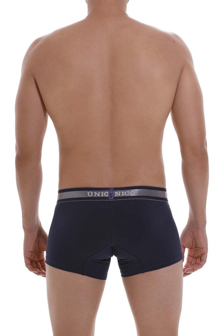 Mundo Unico Cardenal A22 Men's Boxer Briefs in Dark Blue – men's boxer briefs Handmade in Colombia
