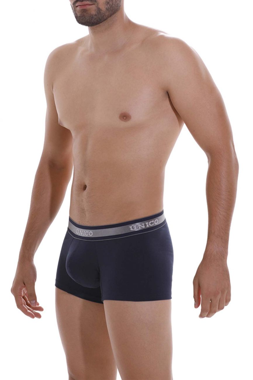 Mundo Unico Cardenal A22 Men's Boxer Briefs in Dark Blue – men's boxer briefs Handmade in Colombia