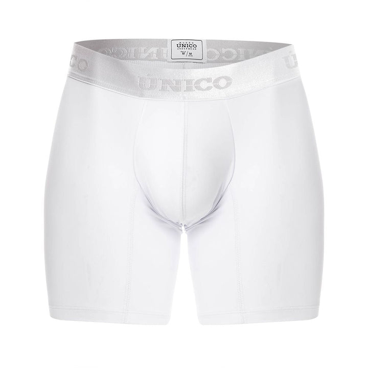 Mundo Unico Cristalino A22 Men's Boxer Briefs in White – men's boxer briefs Handmade in Colombia