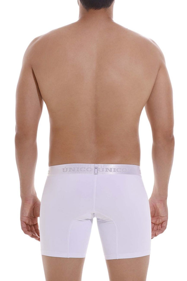 Mundo Unico Cristalino A22 Men's Boxer Briefs in White – men's boxer briefs Handmade in Colombia