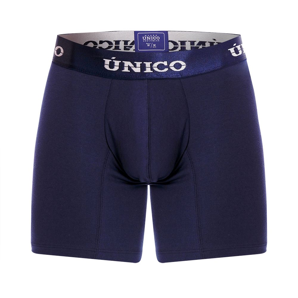 Mundo Unico Profundo A22 Men's Boxer Briefs in Dark Blue – men's boxer briefs Handmade in Colombia
