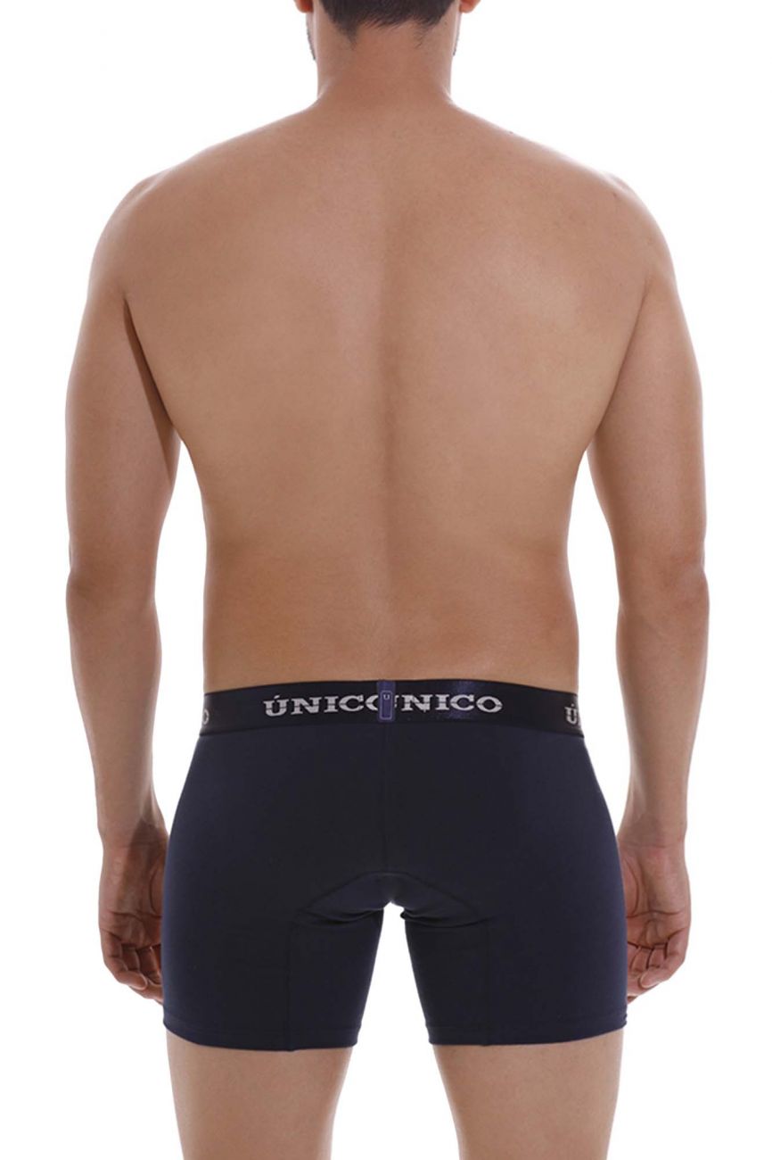 Mundo Unico Profundo A22 Men's Boxer Briefs in Dark Blue – men's boxer briefs Handmade in Colombia