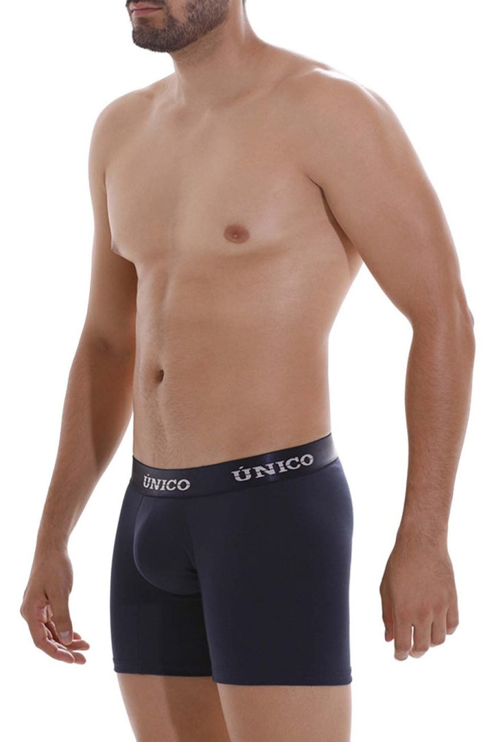 Mundo Unico Profundo A22 Men's Boxer Briefs in Dark Blue – men's boxer briefs Handmade in Colombia