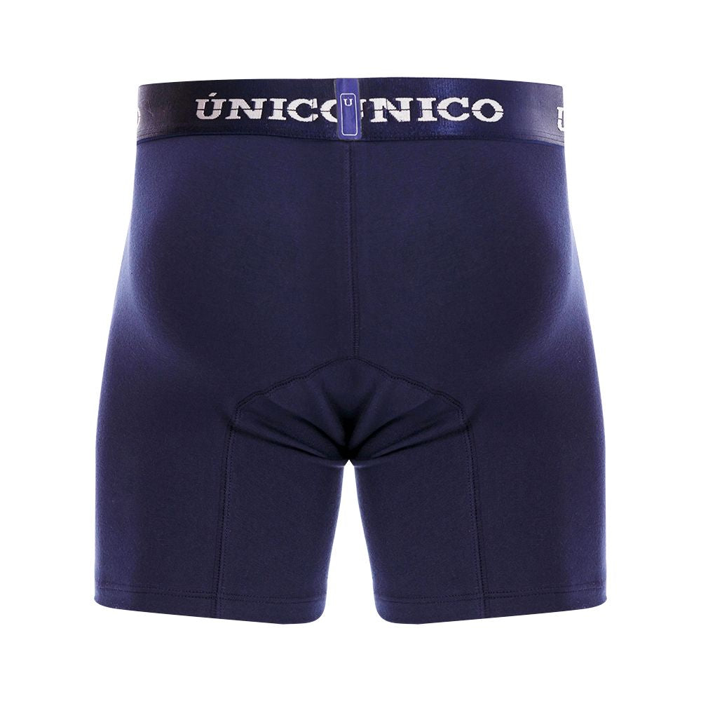 Mundo Unico Profundo A22 Men's Boxer Briefs in Dark Blue – men's boxer briefs Handmade in Colombia