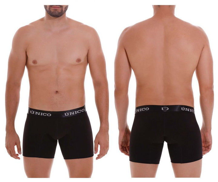 Mundo Unico Intenso A22 Men's Boxer Briefs in Black – men's boxer briefs Handmade in Colombia