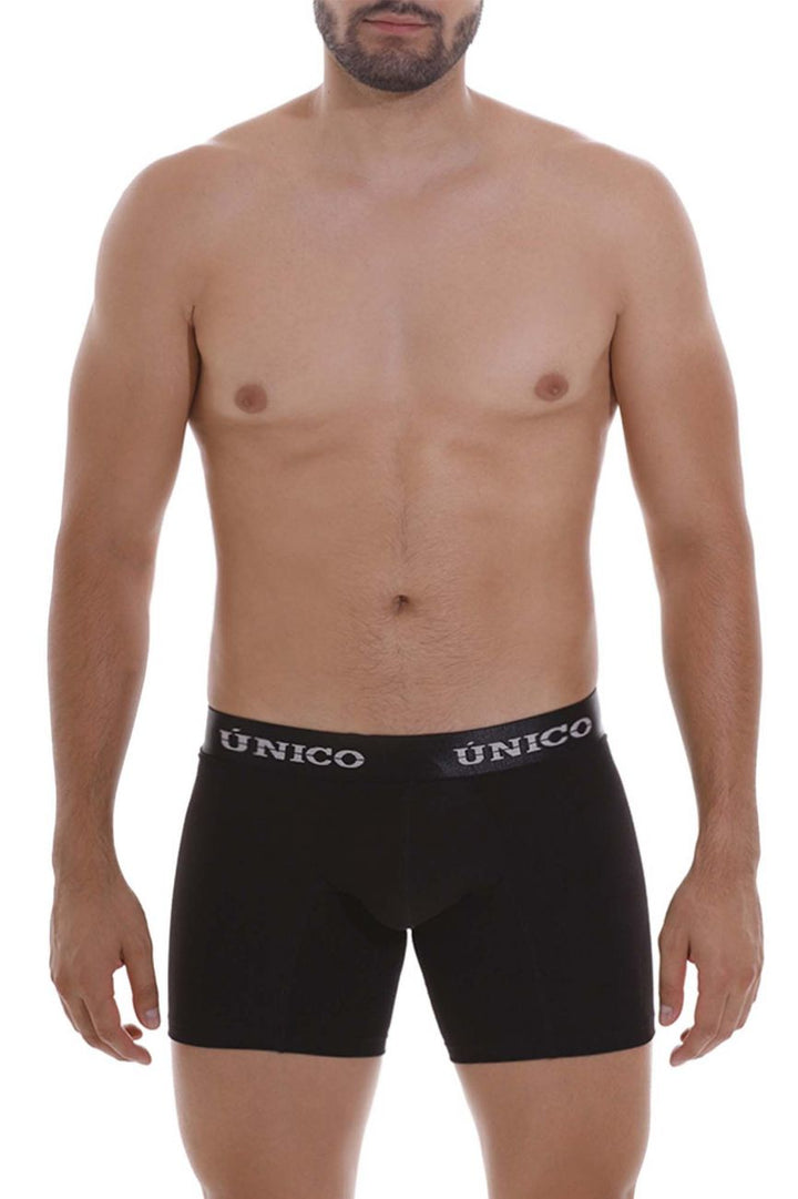 Mundo Unico Intenso A22 Men's Boxer Briefs in Black – men's boxer briefs Handmade in Colombia