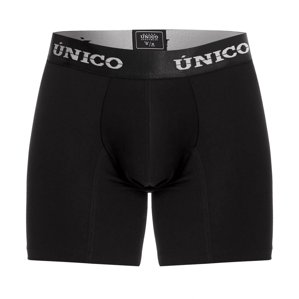 Mundo Unico Intenso A22 Men's Boxer Briefs in Black – men's boxer briefs Handmade in Colombia