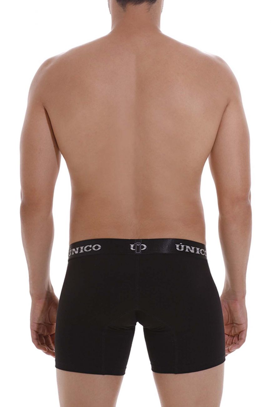 Mundo Unico Intenso A22 Men's Boxer Briefs in Black – men's boxer briefs Handmade in Colombia