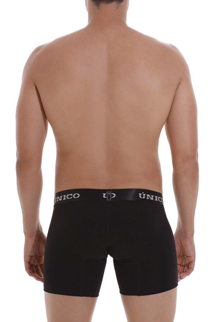 Mundo Unico Intenso A22 Men's Boxer Briefs in Black – men's boxer briefs Handmade in Colombia