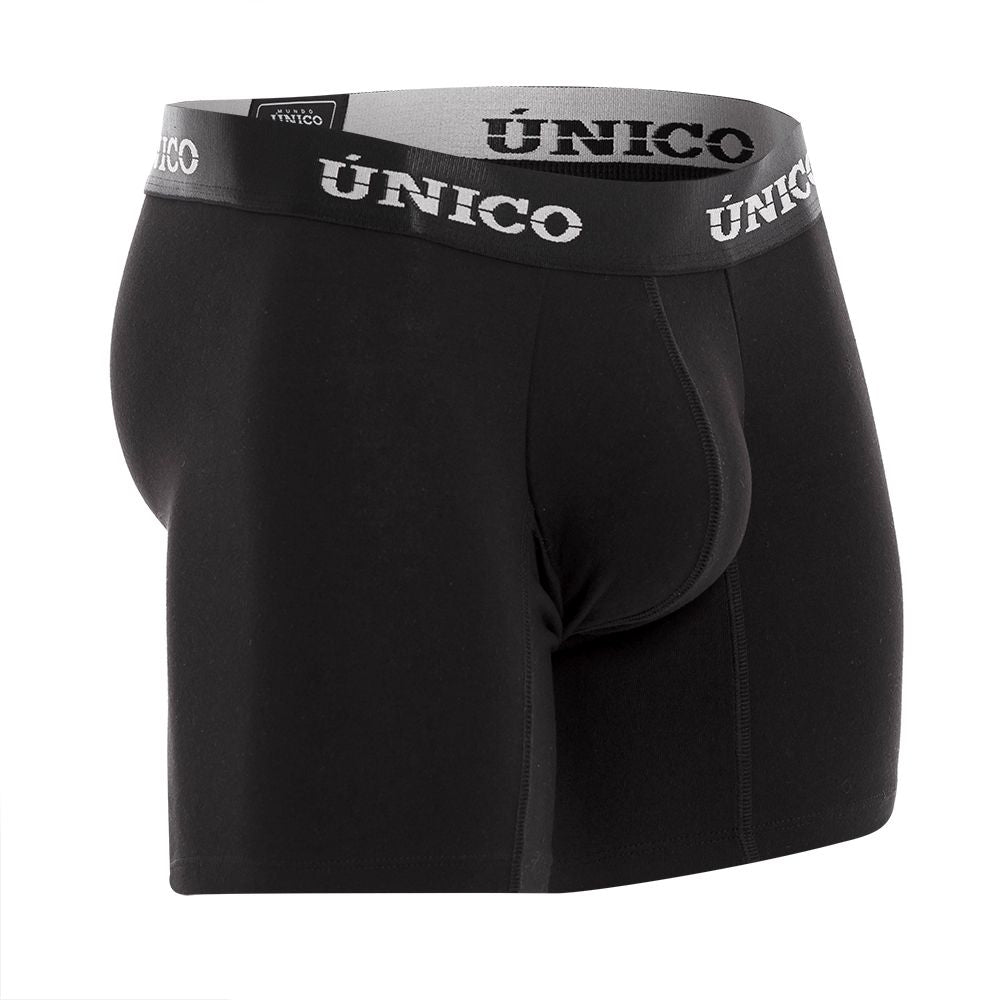 Mundo Unico Intenso A22 Men's Boxer Briefs in Black – men's boxer briefs Handmade in Colombia