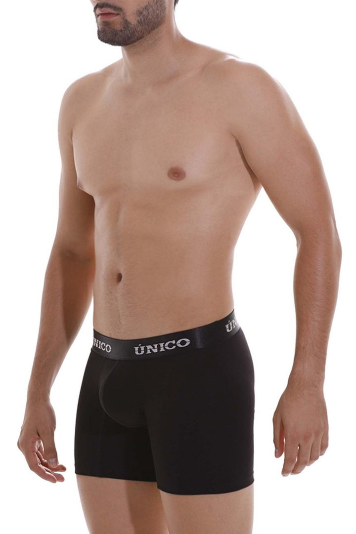 Mundo Unico Intenso A22 Men's Boxer Briefs in Black – men's boxer briefs Handmade in Colombia