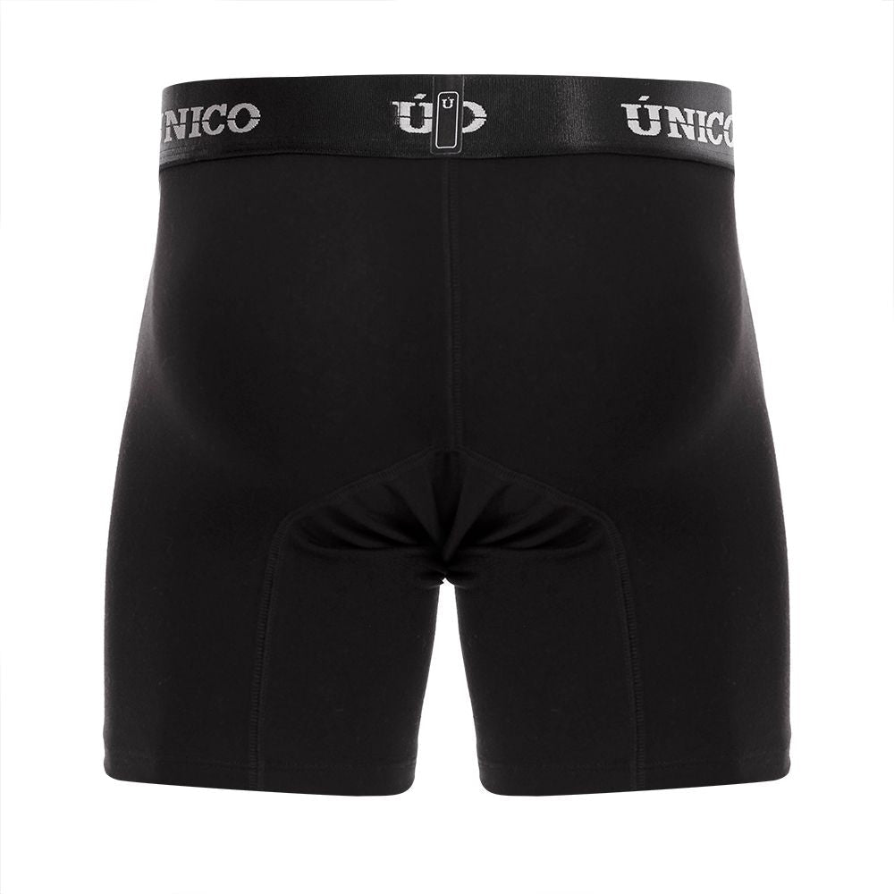 Mundo Unico Intenso A22 Men's Boxer Briefs in Black – men's boxer briefs Handmade in Colombia