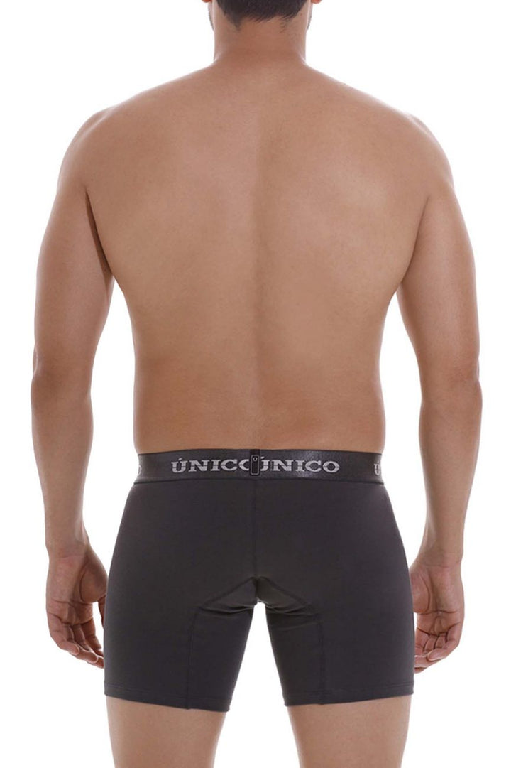 Mundo Unico Asfalto A22 Men's Boxer Briefs in Dark Gray – men's boxer briefs Handmade in Colombia