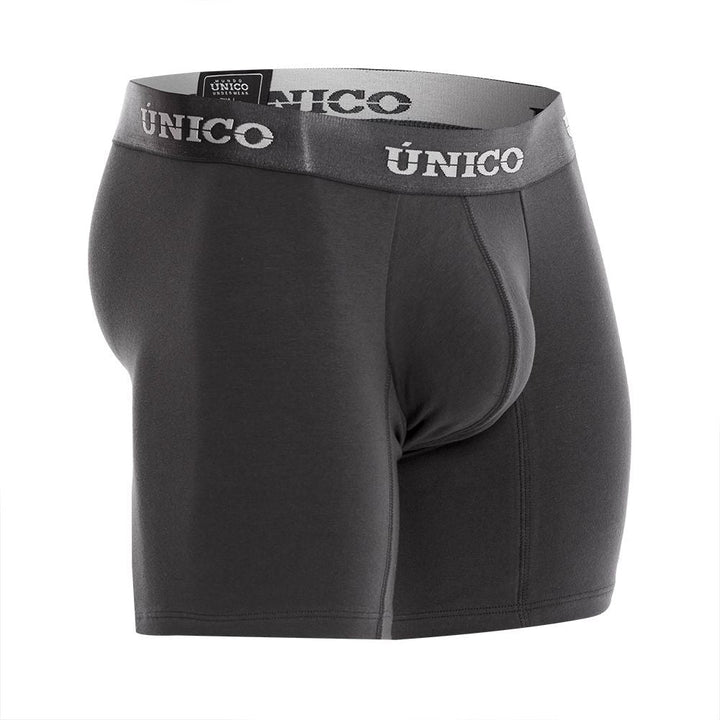 Mundo Unico Asfalto A22 Men's Boxer Briefs in Dark Gray – men's boxer briefs Handmade in Colombia