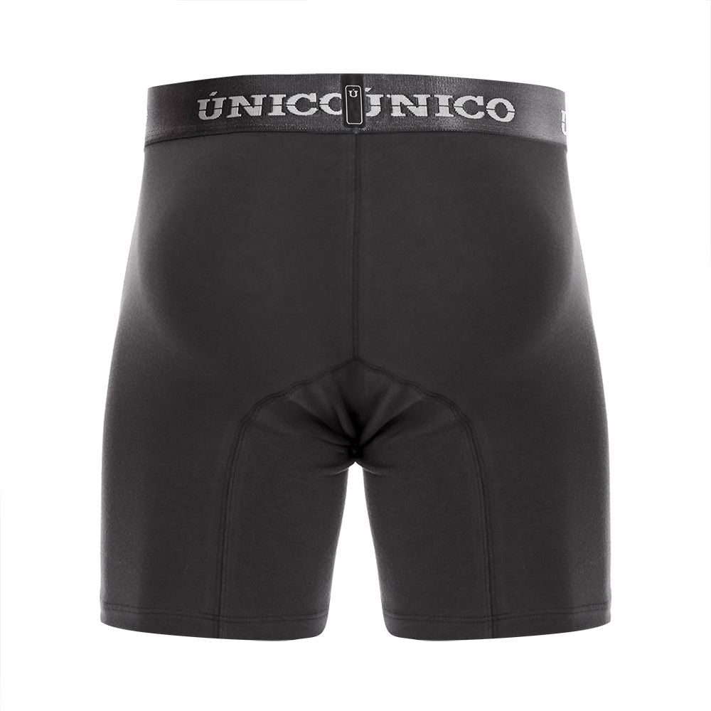 Mundo Unico Asfalto A22 Men's Boxer Briefs in Dark Gray – men's boxer briefs Handmade in Colombia