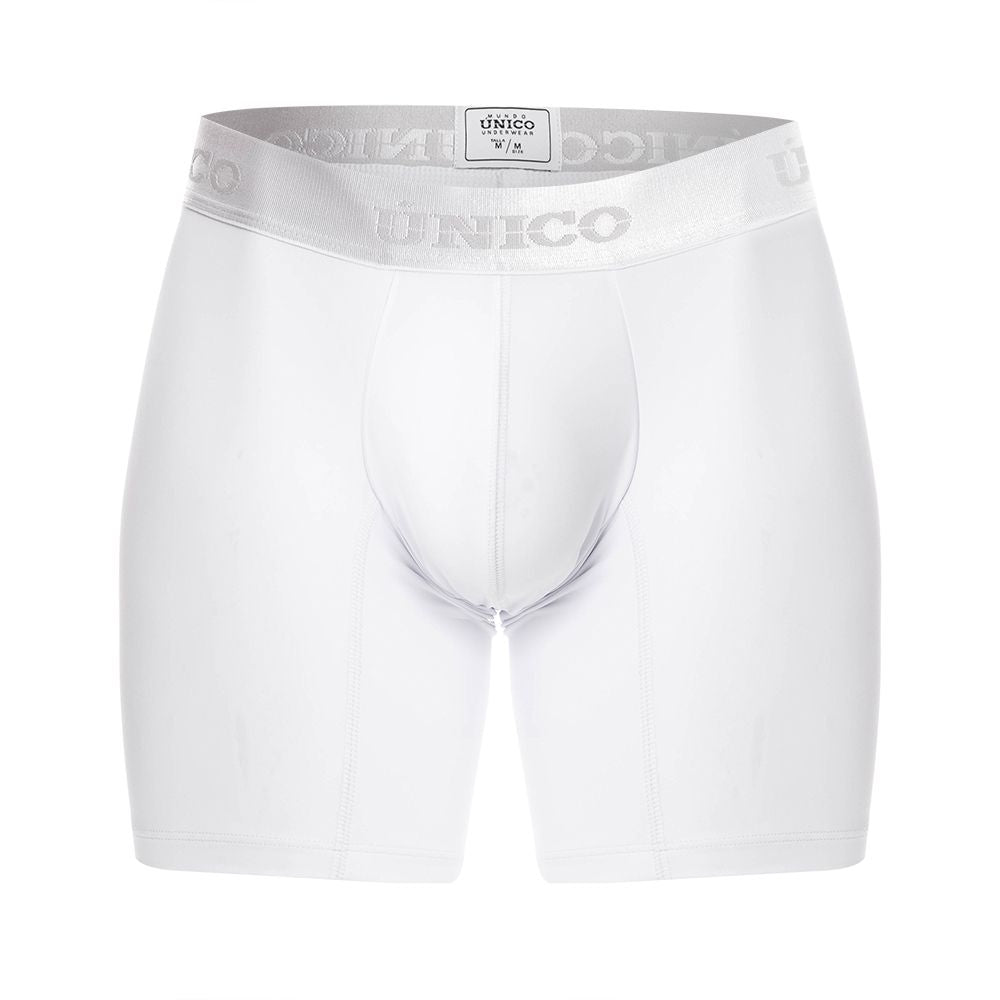 Mundo Unico Cristalino M22 Men's Boxer Briefs in White – men's boxer briefs Handmade in Colombia