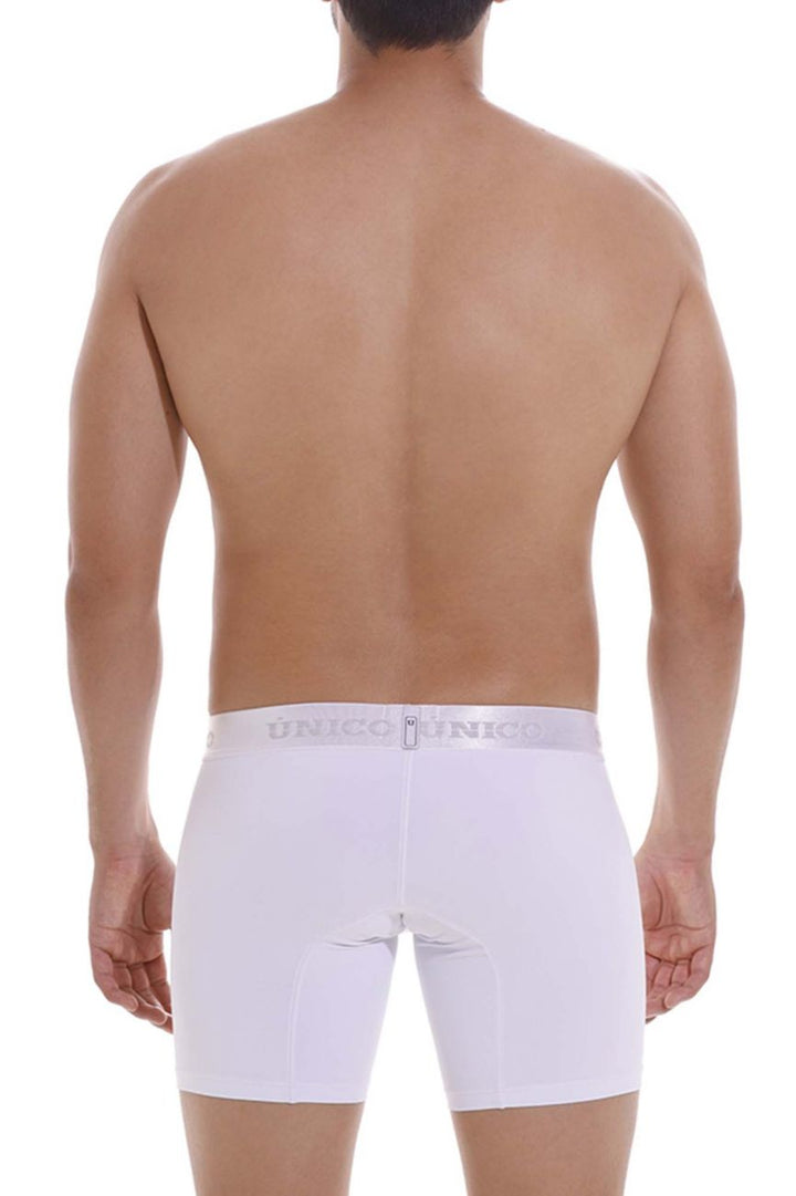Mundo Unico Cristalino M22 Men's Boxer Briefs in White – men's boxer briefs Handmade in Colombia