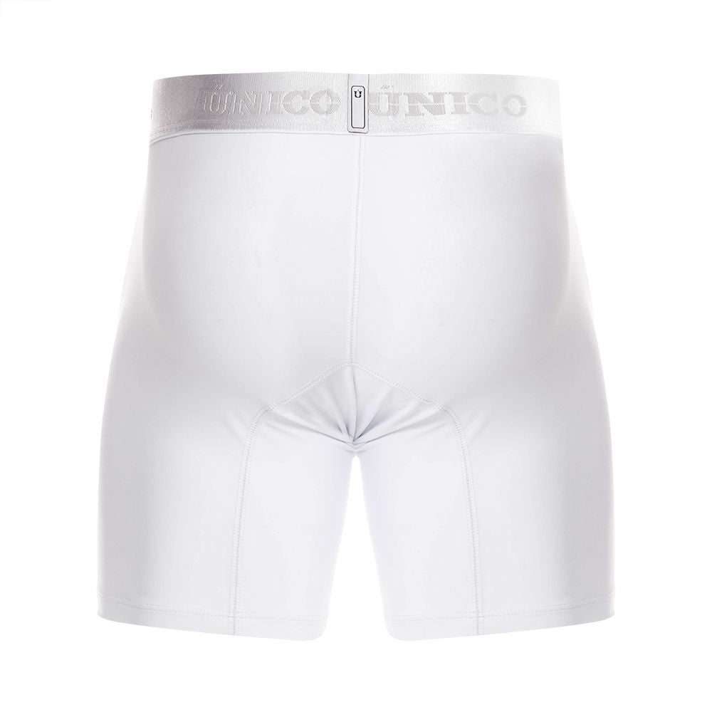 Mundo Unico Cristalino M22 Men's Boxer Briefs in White – men's boxer briefs Handmade in Colombia
