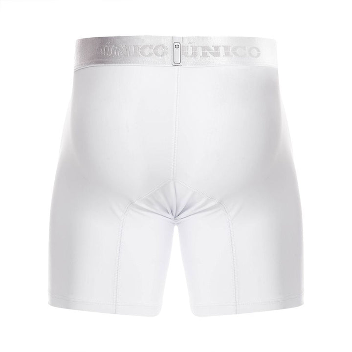 Mundo Unico Cristalino M22 Men's Boxer Briefs in White – men's boxer briefs Handmade in Colombia