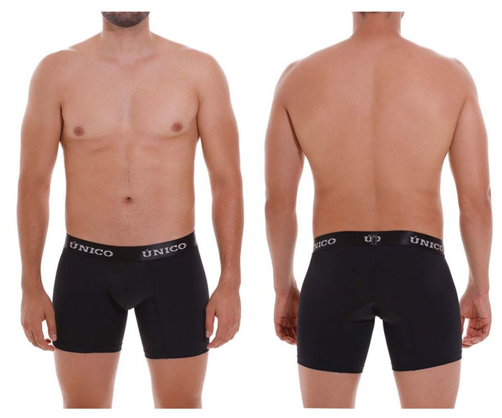 Mundo Unico Intenso M22 Men's Boxer Briefs in Black – men's boxer briefs Handmade in Colombia