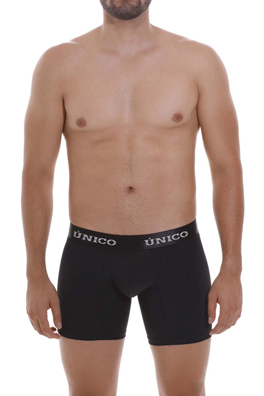 Mundo Unico Intenso M22 Men's Boxer Briefs in Black – men's boxer briefs Handmade in Colombia